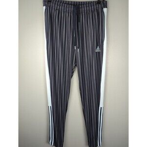 adidas Track Pants Large Soccer Training Warmup Tiro 21 Tapered Zip Leg Pockets